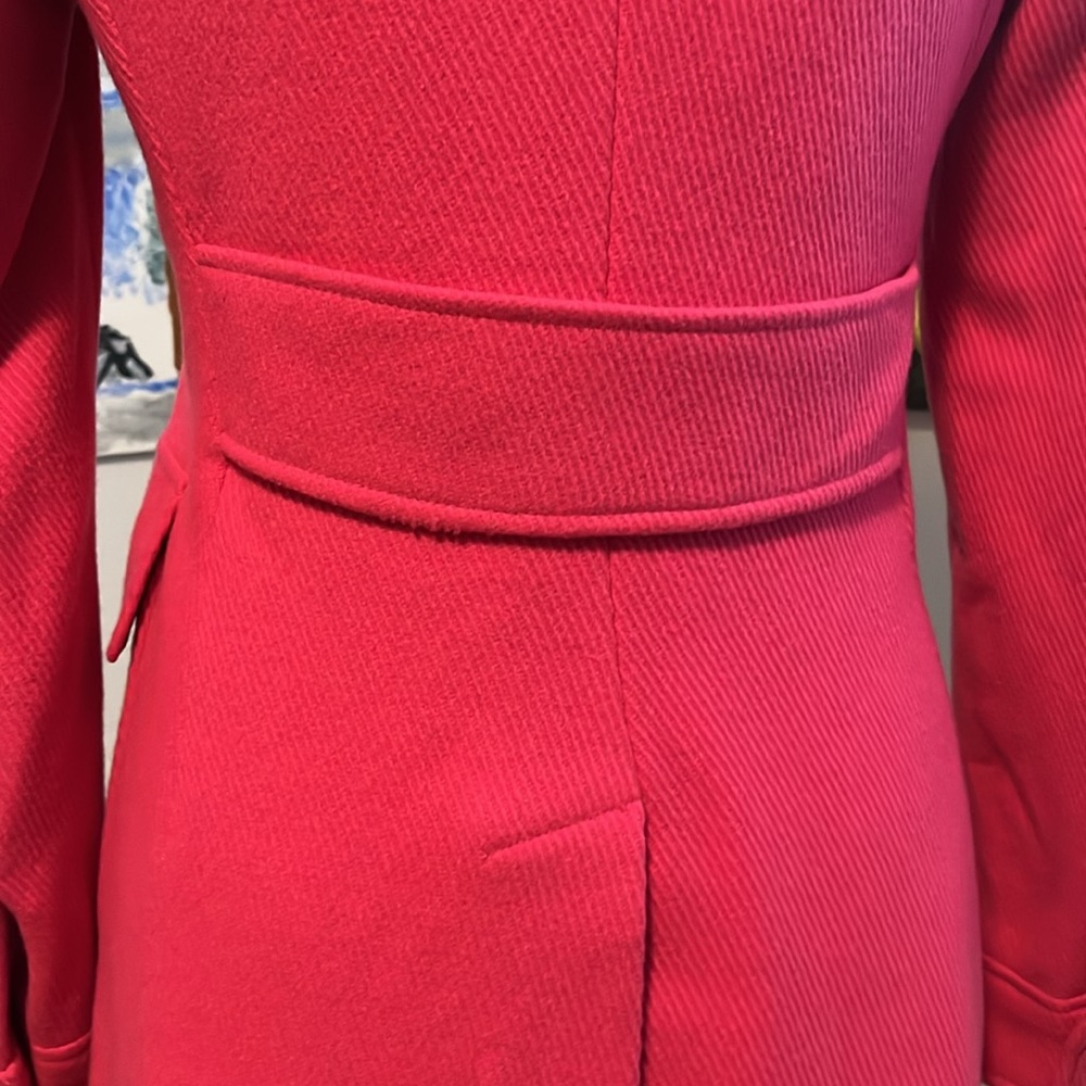 Marvin Richards Fitted Wool Coat - Picture 11 of 16